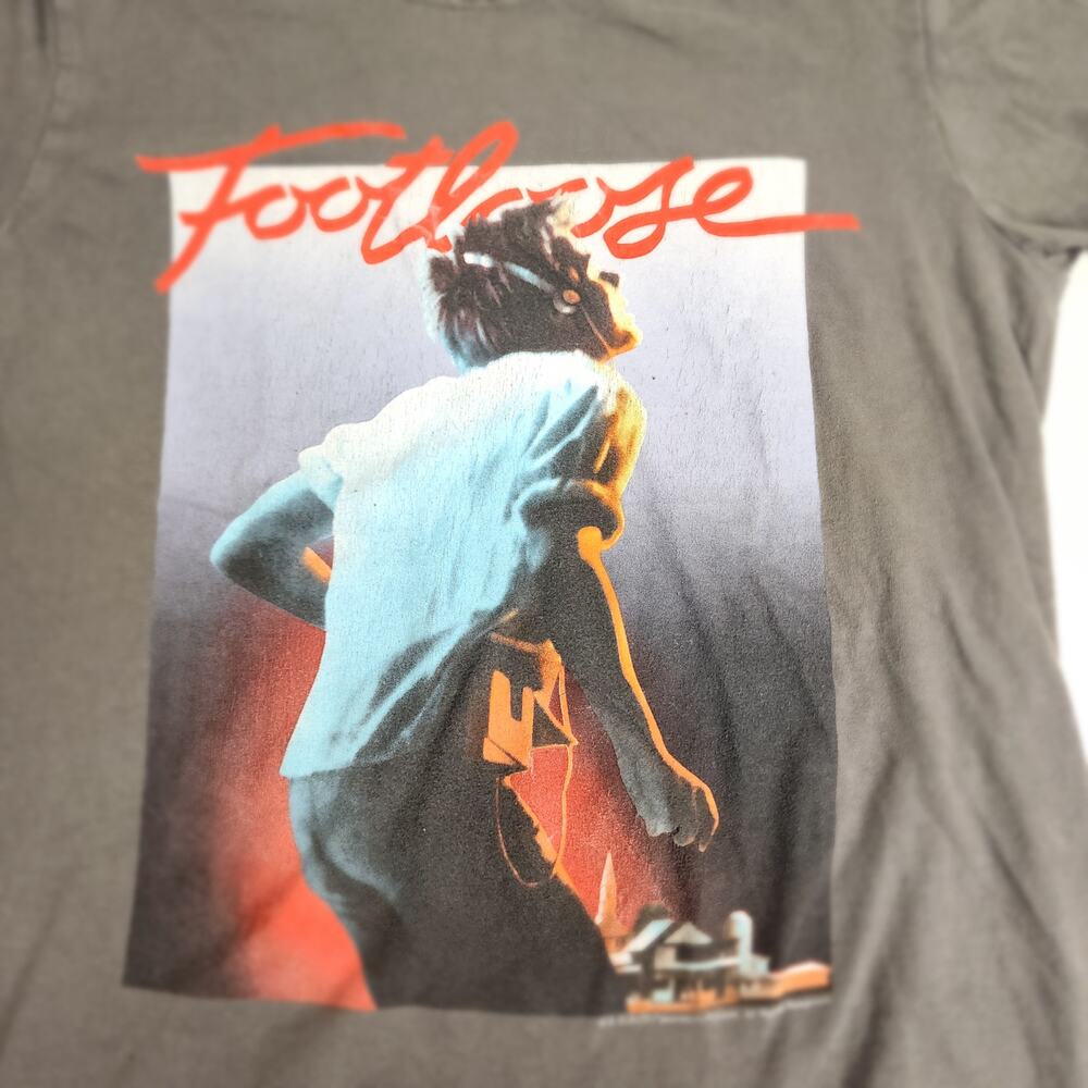 Footloose Cut Loose 2020 Paramount Films Gray Short Sleeve T-Shirt Men's Size S